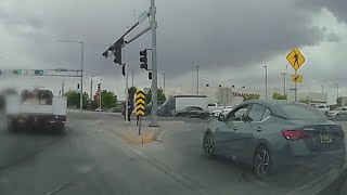 Dash camera footage leads to arrest in Albuquerque road rage incident