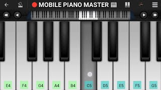 Ek Do Teen Piano Tutorial|Piano Keyboard|Piano Lessons|Piano Music|learn piano Online|Piano Keyboard
