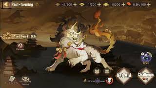 [ Onmyoji 阴阳师 ] Bondling Fairyland ~ Tomb Guard (Using 1 Susanoo)