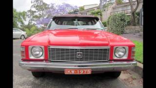 1975 Holden Kingswood HJ - 4.2L V8