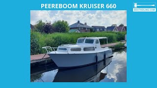 PEEREBOOM KRUISER 660