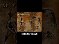 Skyrim Enjoyer Tries Morrowind #shorts