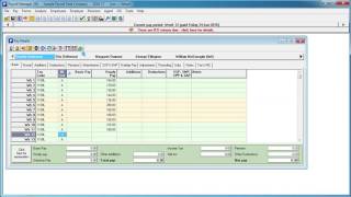 Importing into Pay Details