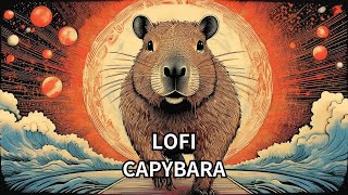 Lofi Capybara x Planet Run: Lofi Jazz & Citypop Vibes Beyond Earth 🌌✨