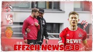 1.FC Köln Thielmann vor Verlängerung! Mallorca Test, Weiter ohne Uth & Thema Kapitän Effzeh News #38