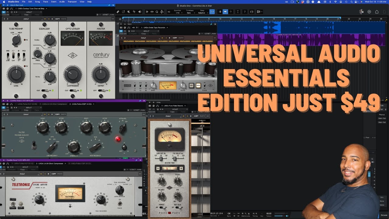 Universal Audio Plugins Vst At Randy Llamas Blog