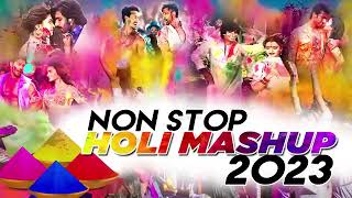 Holi Mashup 2024 | DJ Ashmac | Holi Bollywood Songs | Holi Special Party Songs