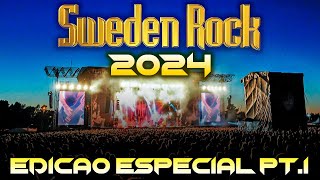 ESPECIAL SWEDEN ROCK FESTIVAL PT.1 - RMH (ROCK / METAL / HARD)