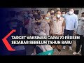 Target Vaksinasi Capai 70 Persen Sejabar Sebelum Tahun Baru