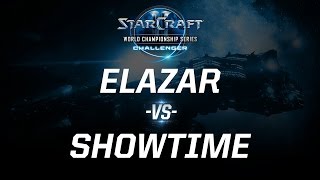 StarCraft 2 - Elazar vs. ShoWTimE (ZvP) - WCS Challenger - EU Day 2