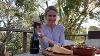 Don't Tell Gary Shiraz - grabbing a sneaky glass or two with winemaker Jo Nash