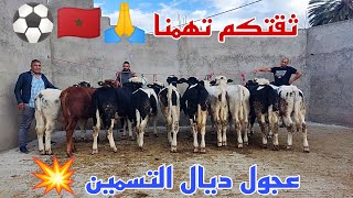 9 العجول ديال التسمين+المفاجأة🐂 نواحي الغرب شراهم متتبع للقناة من مدينة الرباط🇲🇦 التفاصيل في الفيديو