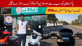 Metro Electric Bikes in Pakistan: E8S Pro, T9, Thrill, M6 \u0026 More | Ride \u0026 Review