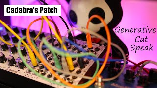 Behringer Neutron Tutorial ( Cadabra's Generative Patch )