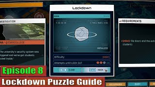Dispatch Episode 8 Lockdown Puzzle Guide