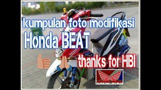 80 Foto modifikasi ringan motor beat Paling Keren