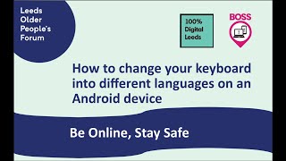 How to change your keyboard into different languages on an Android phone