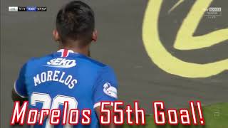 Morelos 55th Goal