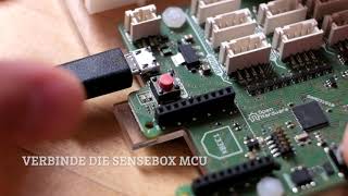 senseBox Tutorial - Aktivieren des Lernmodus auf der senseBox MCU