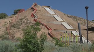 City of Albuquerque to open largest playground slides in the state