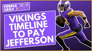 Will Minnesota Vikings give Justin Jeffers the payday he deserves?