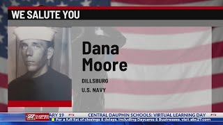 We Salute You: Dana Moore
