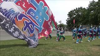 2019夢想漣えさし　えべつ北海鳴子まつり本祭ステージ①