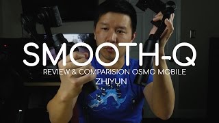 Is The Zhiyun Smooth Q DJI Osmo Mobile Killer? Full REVIEW 4K