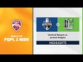 FQPL 2 Men Round 20 - Samford Rangers vs. Ipswich Knights Highlights