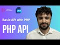 How to Create API in PHP