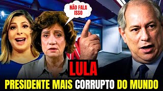 🚨CIRO GOMES DETONA E COLOCA LULA NO SEU DEVIDO LUGAR E FALA A VERDADE PARA OS JORNALISTAS AO-VIVO.