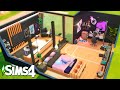 Basketball Player Teen Platform Bedroom: The Sims 4 Room Building #Shorts #Shorts30