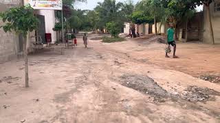 Lome Togo: Agoe, Zanguera. Coucher du soleil sur notre beau pays.