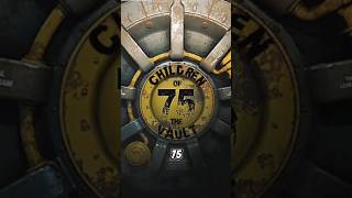 Vault 75: Children of The Vault #fallout #gaming #lore #shorts