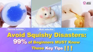 How to Avoid Squishy Disaster | Beginner Crafting Tutorial