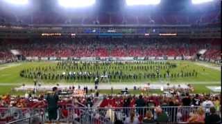 USF Bulls HOT Marching Band - Halftime Show - Oct 5, 2013