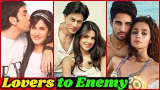 Bollywood Couples who Became Enemy After Breakup and Refused to work together
