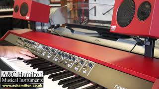 Nord Grand Digital Piano with Kawai Hammer action - Overview And Demonstration