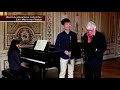 guy dangain master class ecole normale de musique de paris weber concerto n°2 clarinette