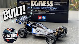 Tamiya Egress Black Edition 2022 is Built! Kit 47489