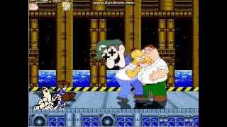 TMS Mugen Battle #34 - Peter and Weegee vs Random and Homer