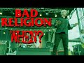 BAD RELIGION - WHEN - Live at Punk in Drublic Festival 2018.