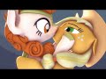 My Little Pony : Applejack/Autumn Blaze kiss SFM by fishimira | AUTUMNJACK