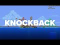 terraria max knockback is hilarious...