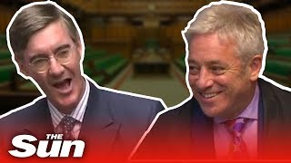 Bercow vs Rees-Mogg: parliamentary camaraderie from both sides of Brexit