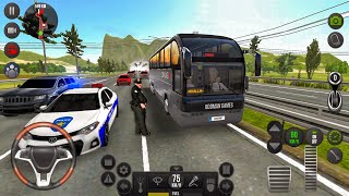 Bus Simulator Ultimate #27 Road to Barcelona with Diamond! Android gameplay