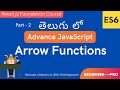 2. Learn Arrow Functions in Advance JavaScript