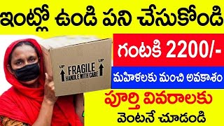 Pack చేయండి - డబ్బులు తీసుకోండి | Machine అవసరం లేని Buy back Business | Daily ₹ 650-750 Income 👌 👍