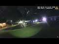 Police release body camera footage of police shooting in front of children