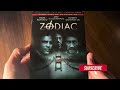 zodiac 4k ultrahd blu ray paramount pictures unboxing